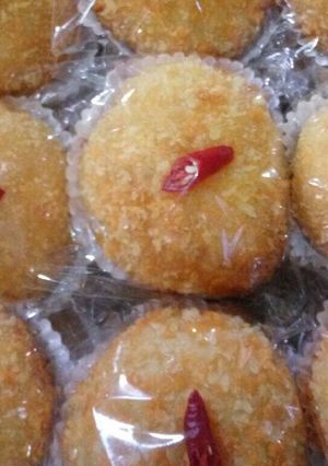 Foto resep Donat ayam mak nyuss.