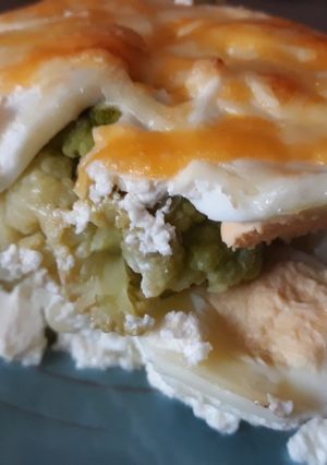 Foto principal de Brócoli y huevo duro en crema de kéfir
