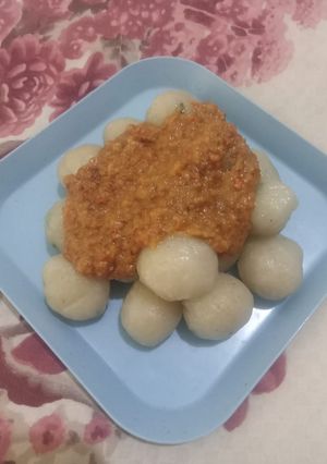 Foto resep Cilok nasi