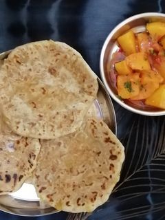 પુરણપોળી(Puran poli in gujarati recipe) રેસીપી મુખ્ય ફોટો
