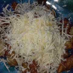รูปของ Olahan pisang dan tepung tapioka Simple