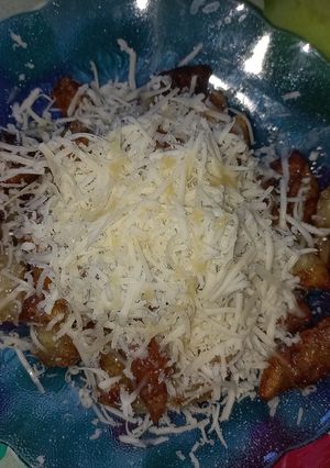 Foto resep Olahan pisang dan tepung tapioka Simple