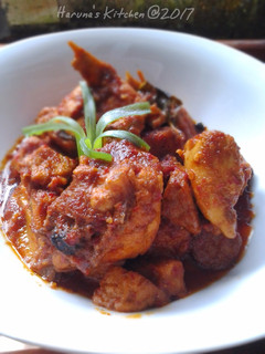 Foto resep Ayam Bumbu Rujak