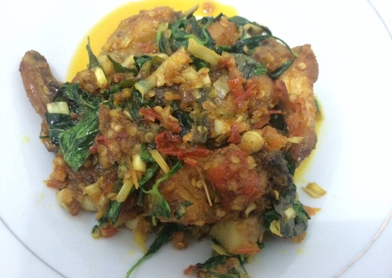 Ayam Goreng Rica Rica Kemangi