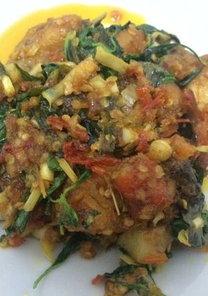 Foto resep Ayam Goreng Rica Rica Kemangi