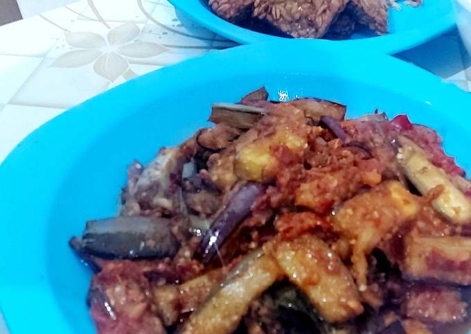 Resep Sambel Terong Ungu, Sempurna