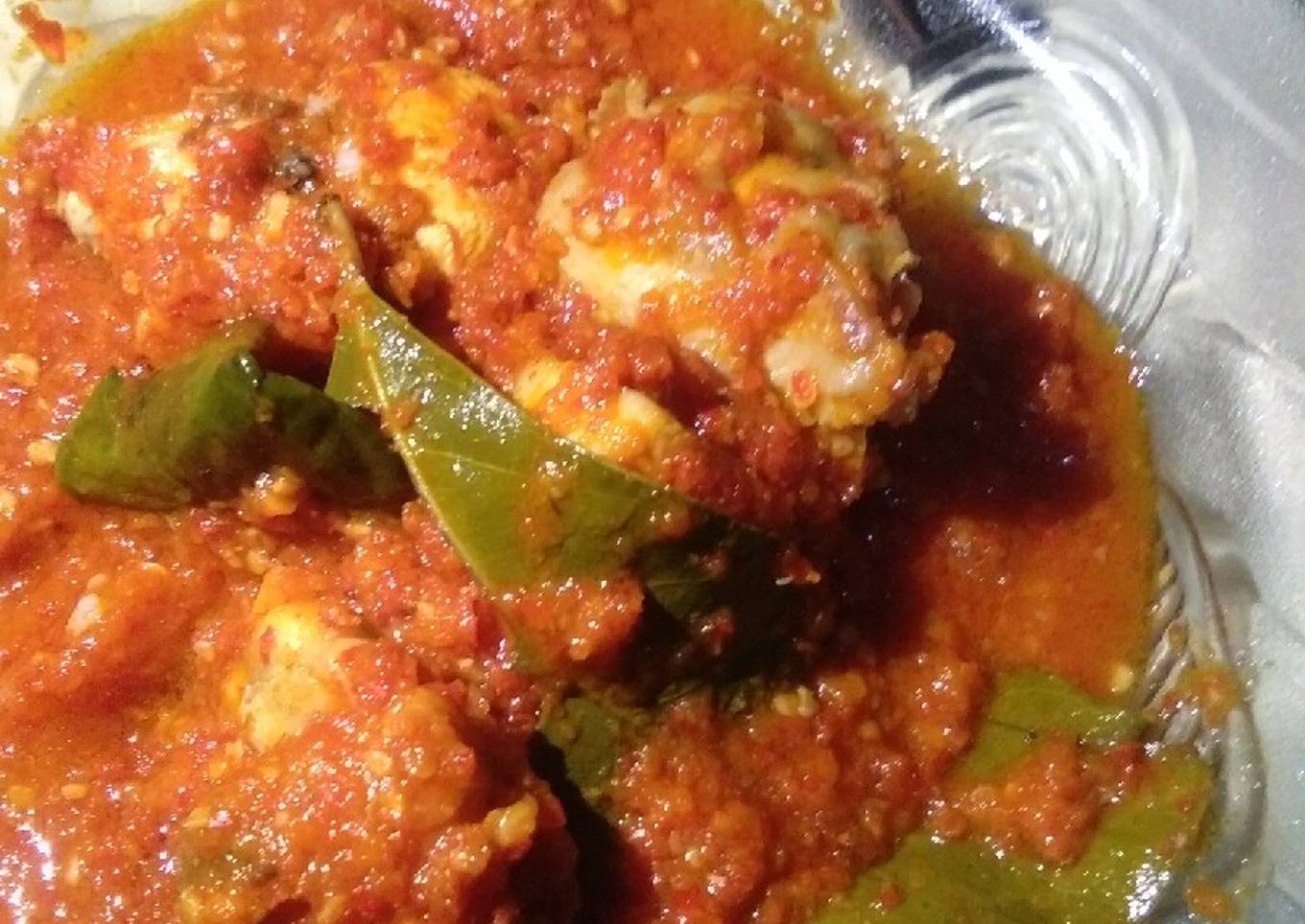 Ayam balado
