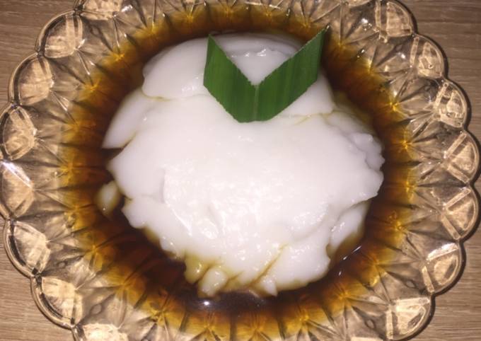 Bubur sum sum gurih lembut