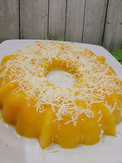 Foto resep Puding Jagung Keju