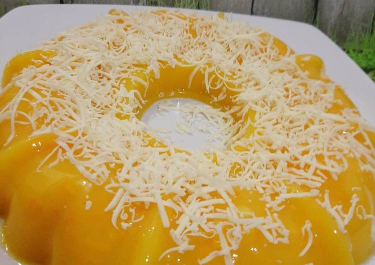 Bagaimana Menyiapkan Puding Jagung Keju, Menggugah Selera