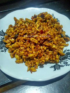 Foto resep Orek tempe kering