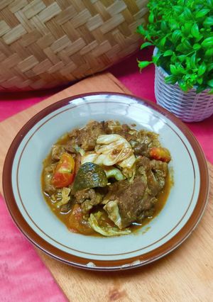 Foto resep Tongseng Kambing