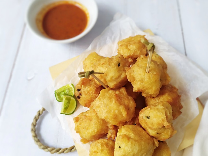 Langkah Mudah untuk Membuat Batagor Aci Tahu ala Abang² Gerobakan Anti Gagal