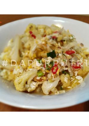 Foto resep Orek Telur Kembang Kol
