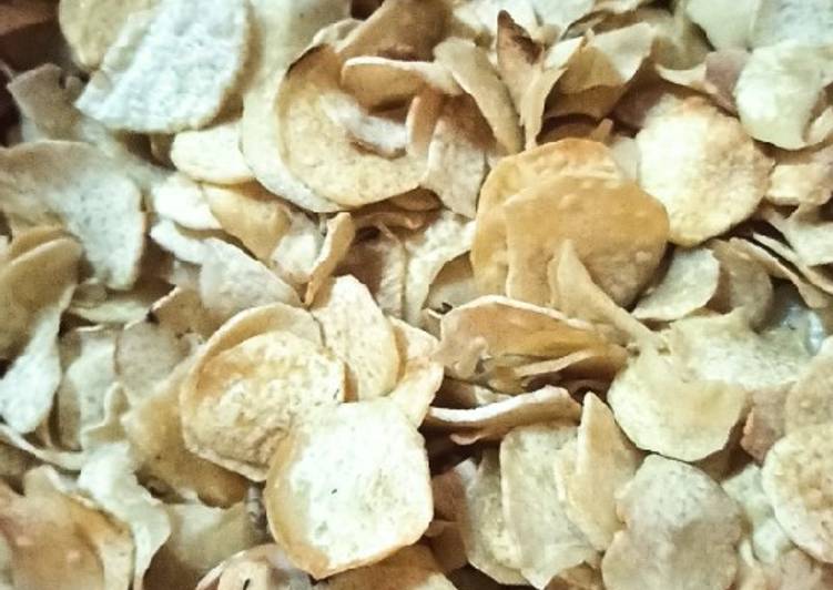 Resep Terbaru Keripik talas Nikmat Lezat