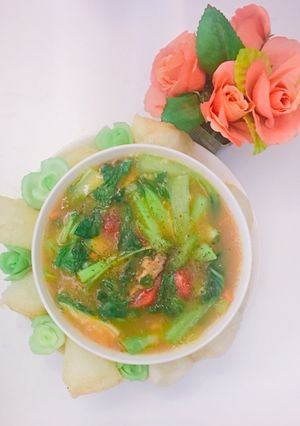 Hình của món Phở chiên phồng (Cách 2).