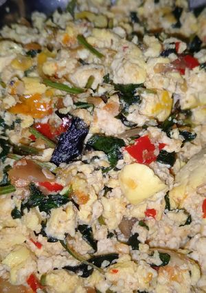 Foto resep Oseng tahu ulek..