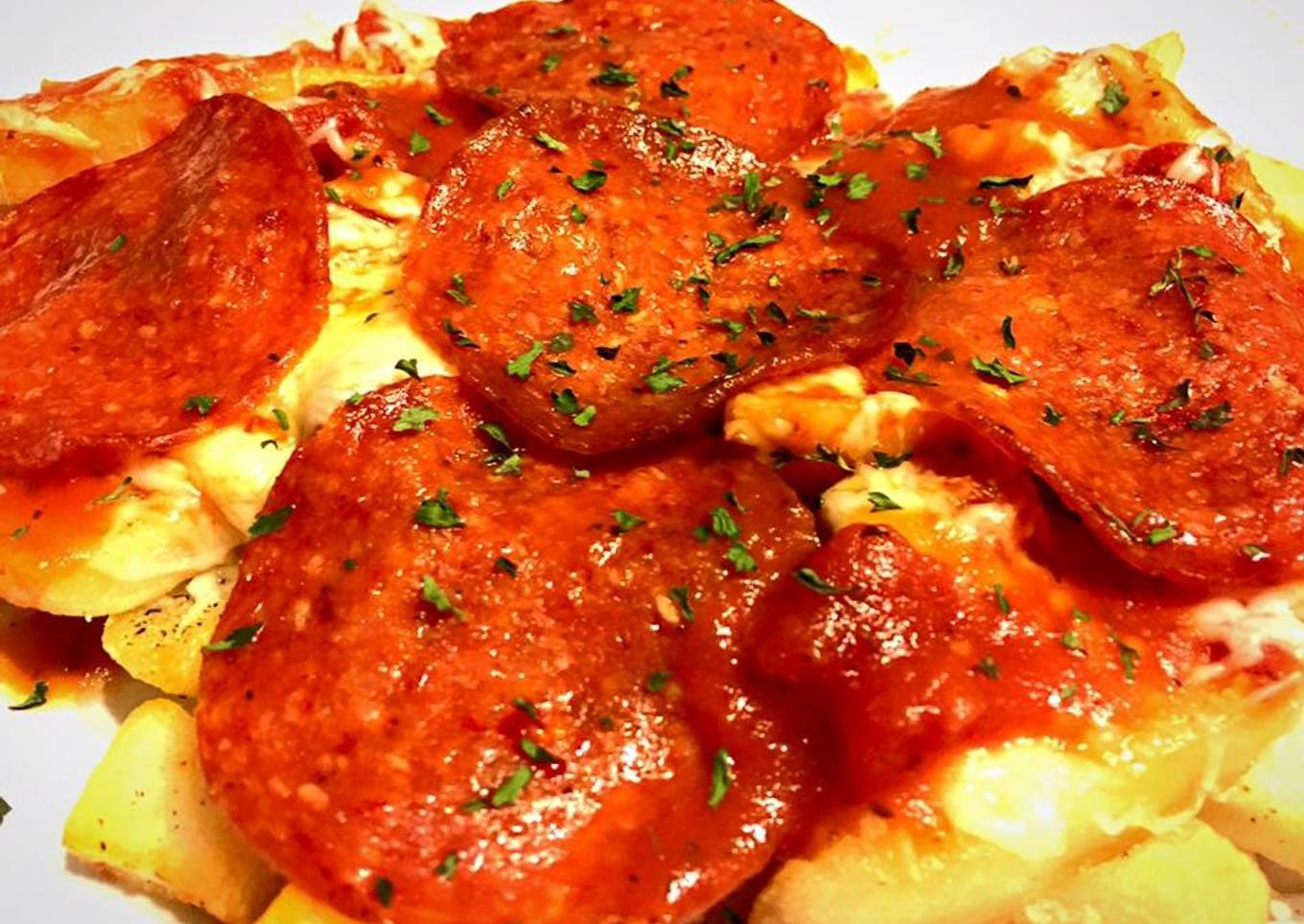 Pizza fries 