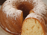 Budín de Naranja