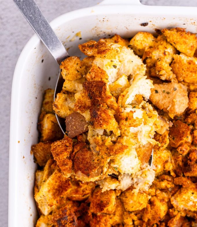 Old Fashioned Turkey Dressing Recipe By My Rad Kitchen | Eva