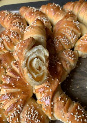 Majonézes kiflik recept fotója