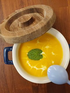 [蛋奶素] 紅蘿蔔濃湯 的食譜成品照片