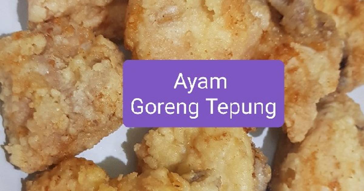 101.713 resep ayam tepung enak dan sederhana - Cookpad