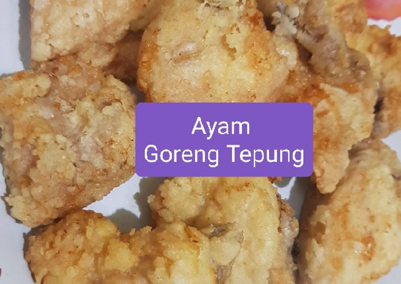 Hayam goreng tepung