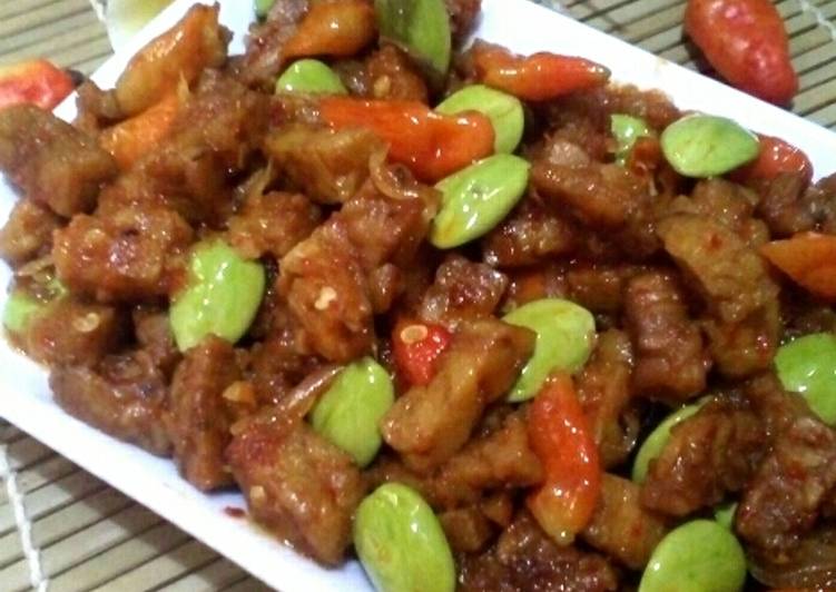 Resep Oseng Mercon Tempe Semangit yang Enak Banget