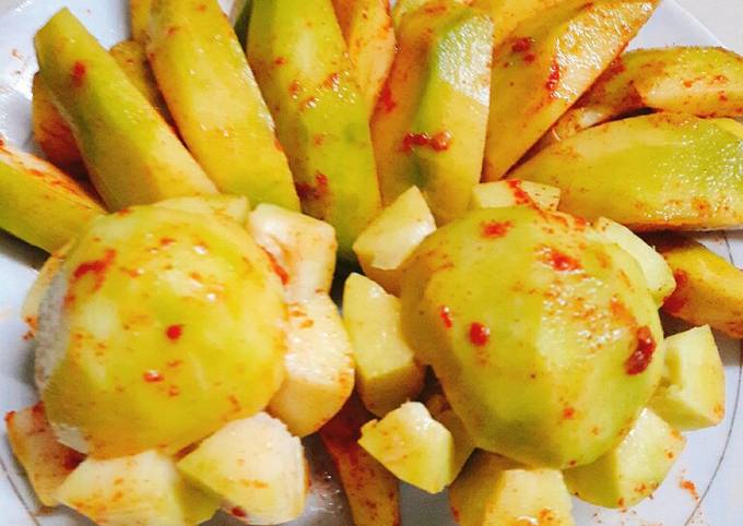Cách làm cóc xoài lắc chua ngọt thơm ngon hấp dẫn  Ẩm thực  Việt Giải Trí