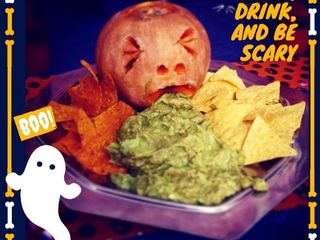 Guacamole d'halloween