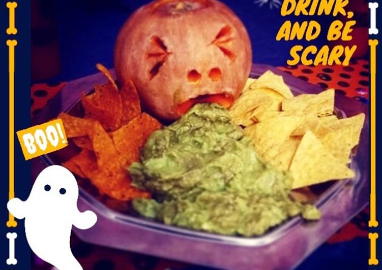 La Délicieuse Recette du Guacamole d&#39;halloween