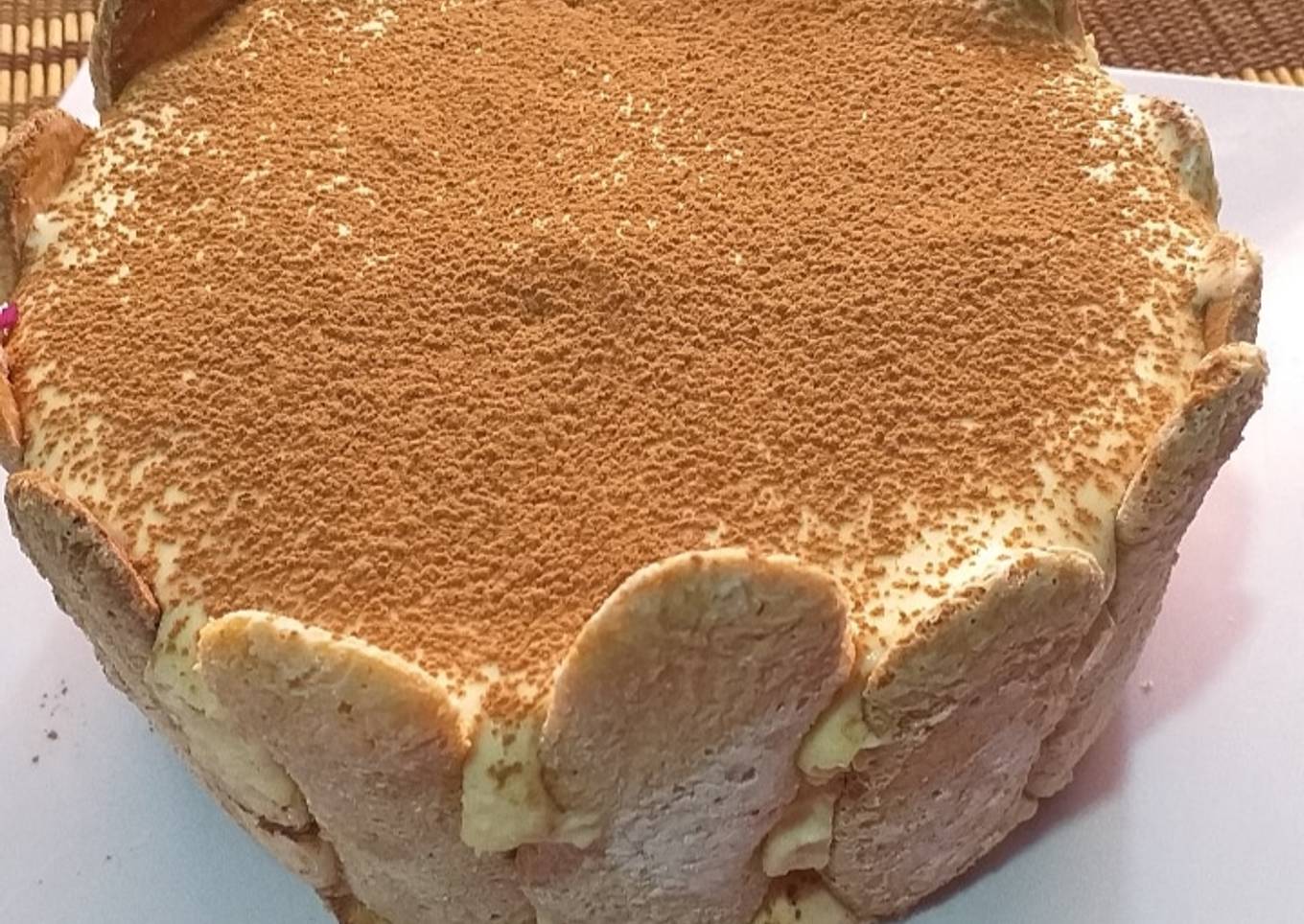 Tiramisú