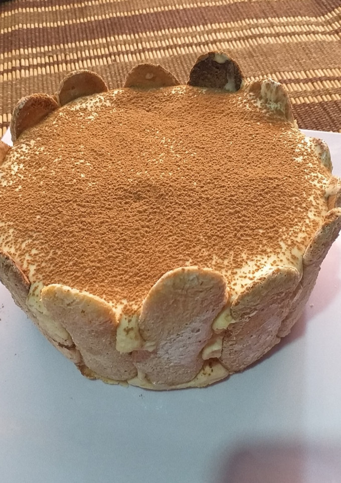 Una foto de Tiramisú
