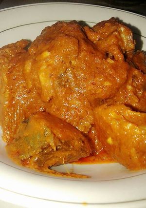 Foto resep Tongkol Rendang 