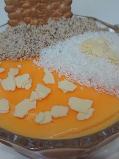 صورة لوصفة كاسترد 😋
