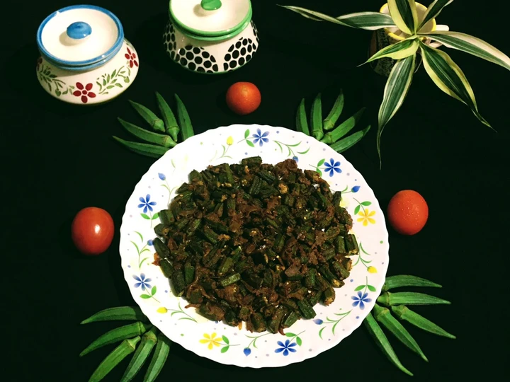 Recipe Masala Bhindi which Delicious