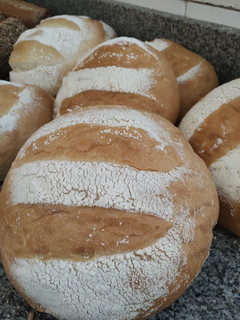 Una foto de Pan de campo