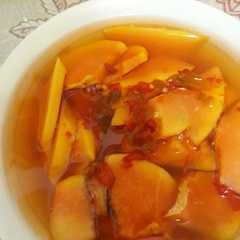 รูปของ Asinan pepaya