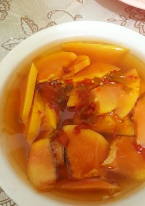 Foto resep Asinan pepaya