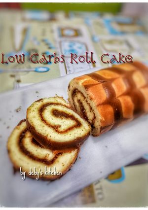 Foto resep Bolu Gulung Ekonomis Lowcarbs