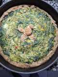 Tarta de espinacas y zapallitos!