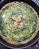 Tarta de espinacas y zapallitos!