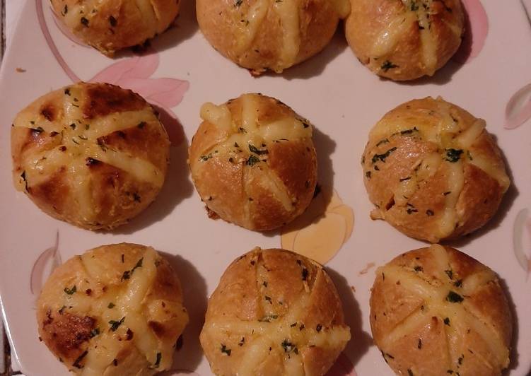 Korean Cheese Garlic Bread