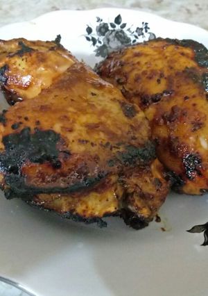 Foto resep 14. Ayam Bakar Kecap