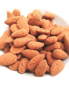 Una foto de Almendras con chocolate