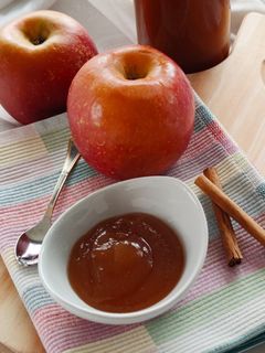 Una foto de Mermelada de manzana y canela