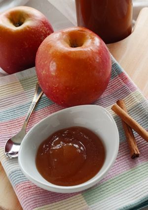 Foto principal de Mermelada de manzana y canela