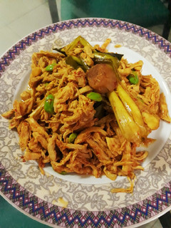 Foto resep Ayam Suwir Bali