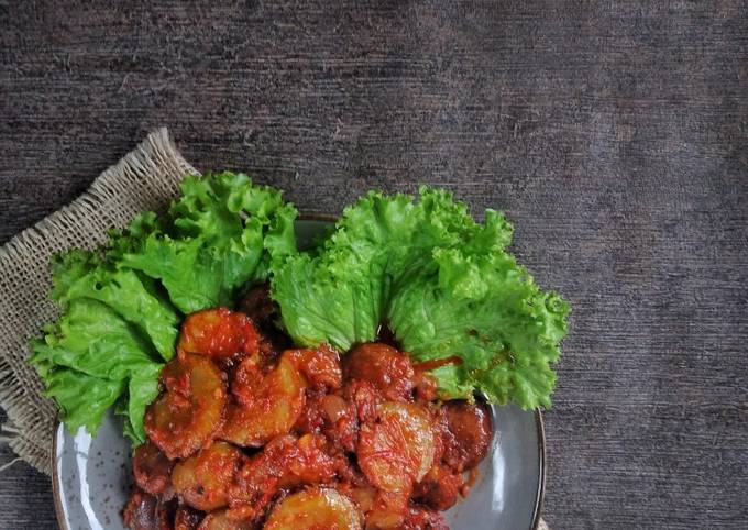 Jengkol Balado